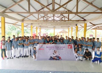 #Cari_aman SR Asmo Kalbar Membumi di SMAN 3 Bengkayang