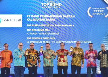 Top BUMD Awards 2024, Bank Kalbar Pertahankan Gelar Bergengsi