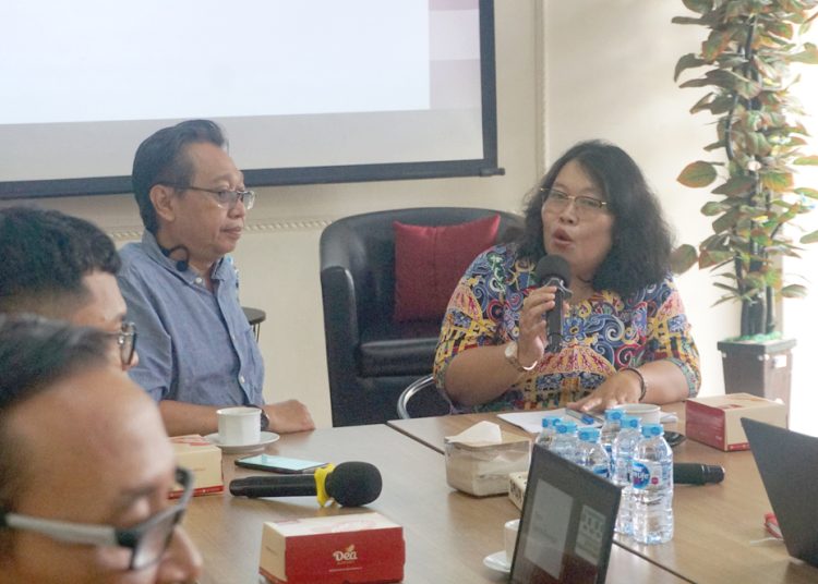 Kegiatan Pendampingan Reviu Laporan Keuangan Pemerintah Daerah (LKPD) Kabupaten Bengkayang Tahun Anggaran 2023 di Pontianak, Kamis.(ist)