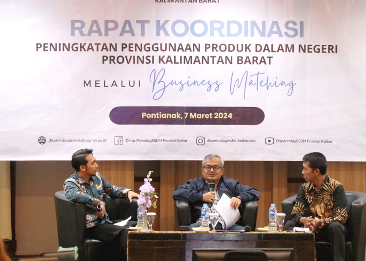 Kepala Perwakilan BPKP Provinsi Kalimantan Barat Rudy M. Harahap (tengah).(ist)