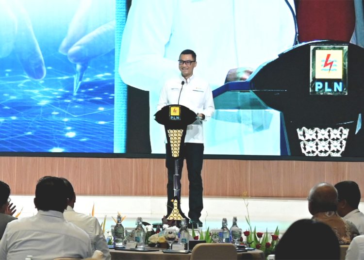 Direktur Utama PLN Darmawan Prasodjo.(ist)