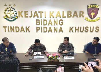 DJP Kalbar Serahkan Tersangka Tindak Pidana Perpajakan
