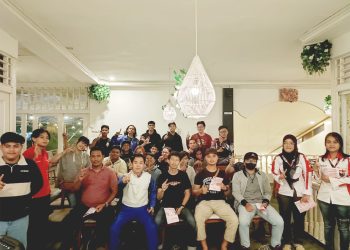 Asmo Kalbar Ngebuburit Safety Riding Komunitas Honda Supra Club Chapter Pontianak