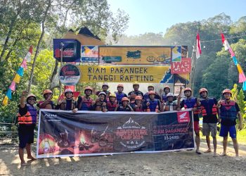 Honda Bikers Adventure Camp Riam Parangek Sanggau Ledo