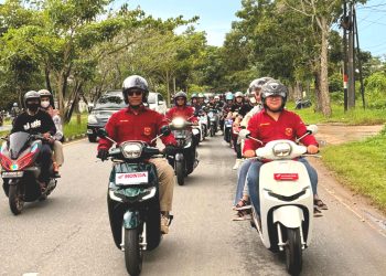 Komunitas Honda Hadiri Fashion Meet Up Honda Stylo 160