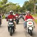 Komunitas Honda Hadiri Fashion Meet Up Honda Stylo 160