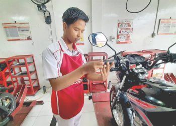 Asmo Kalbar Gelar UKK Industri SMK Mitra Binaan