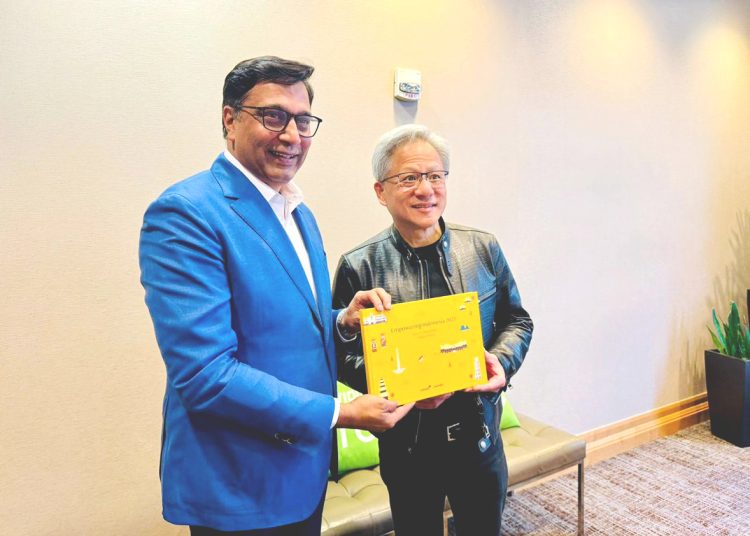 Vikram Sinha, President Director and Chief Executive Officer Indosat Ooredoo Hutchison (kiri).(ist)