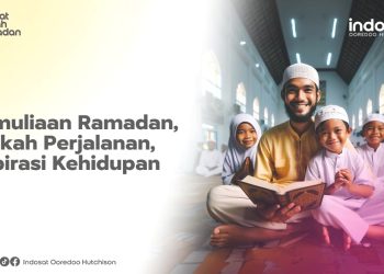Indosat Ajak Rayakan Indah Ramadan Lewat Gerakan Sosial dan  Pemberdayaan Ekonomi Lokal
