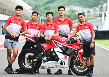 Lima Pebalap Astra Honda Siap Dominasi Kejurnas Superport 600 di Mandalika