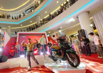 New Honda Stylo 160 Resmi Launching di Kalbar