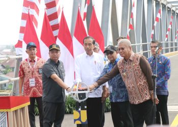 BPKP Kawal Pembangunan Duplikasi Jembatan Kapuas yang Diresmikan Presiden