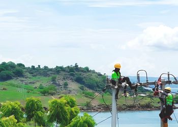 PLN Berhasil Sambungkan Listrik dari Pulau Sumbawa ke Bajo