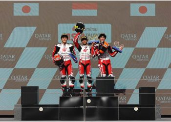 Raih Podium Tertinggi, Pebalap Astra Honda Lanjutkan Kejayaan di Asia Talent Cup Qatar