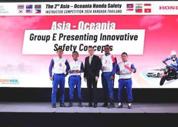 Edukasi Safety Riding Astra Honda Nomor Satu di Asia-Oceania