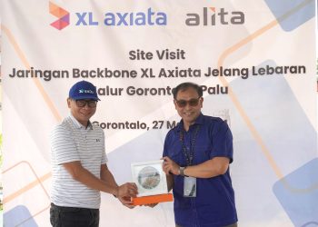 XL Axiata Resmikan Jaringan Backbone Gorontalo