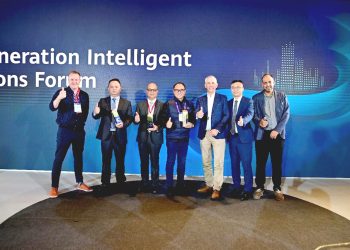 Huawei dan XL Axiata Raih Penghargaan Outstanding Catalyst Contribution di Ajang TM Forum Asset Award 