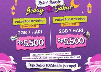 Banjir Promo XL Axiata di Aplikasi MyXL dan AXISnet