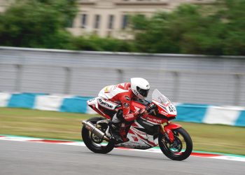 Manfaatkan Kekuatan CBR250RR, Pebalap Astra Honda Juara di ARRC China