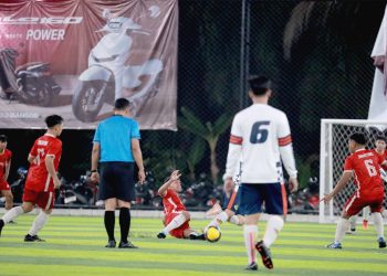 Asmo Kalbar Gelar Honda Stylo 160 Champions League Mini Soccer