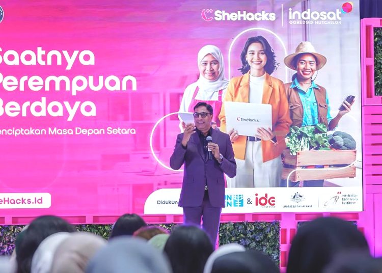 Vikram Sinha, President Director and Chief Executive Officer of Indosat Ooredoo Hutchison. (ist)