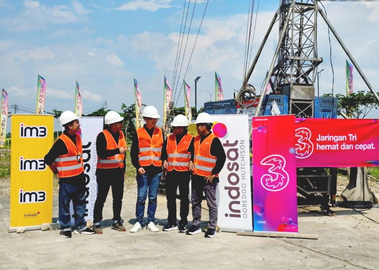 Sepanjang perayaan Idul Fitri 1445 H, Indosat Ooredoo Hutchison mengalami lonjakan trafik data sebesar 17 persen.(ist)