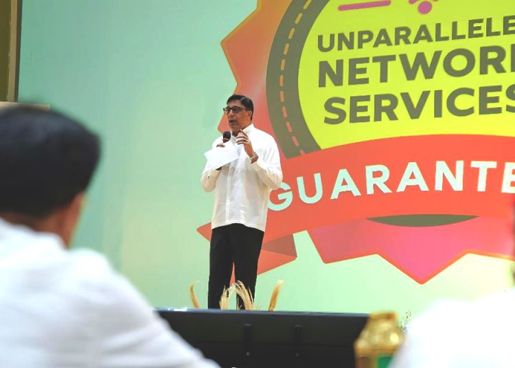 Indosat Ooredoo Hutchison (Indosat atau IOH) mempersembahkan Unparalleled Network Services Guaranteed untuk memberikan jaminan kelancaran konektivitas pada periode Hari Raya Idulfitri 1445 H.(ist)