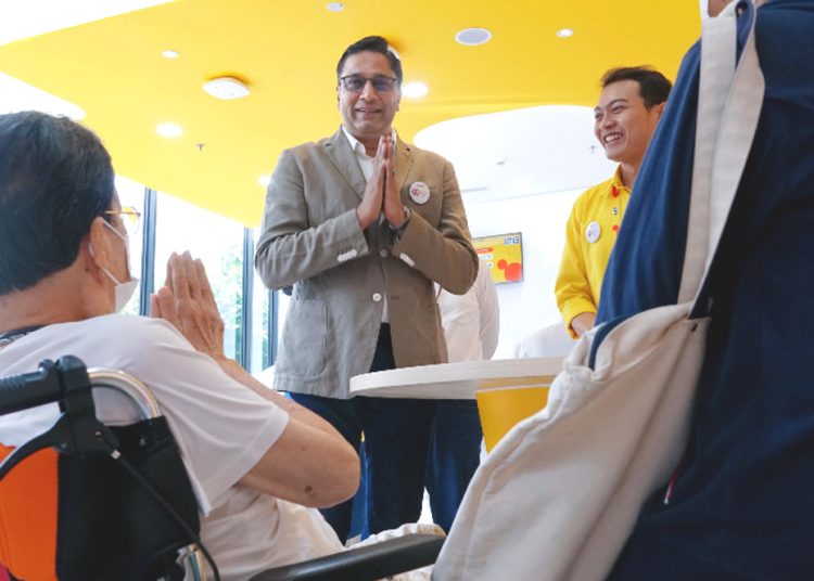 Vikram Sinha, President Director and Chief Executive Officer Indosat Ooredoo Hutchison. (ist)