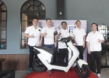 Honda EM1 e: dan EM1 e: PLUS Resmi Lauching di Kalbar