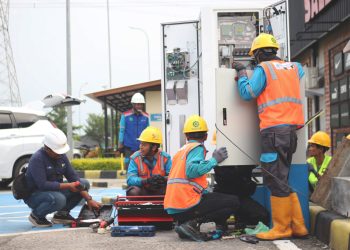 Jelang Lebaran, PLN Operasikan 98 SPKLU di 56 Lokasi Jalur Mudik