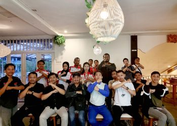 Ngebuburide Uji Irit Asmo Kalbar Bersama Honda Revo