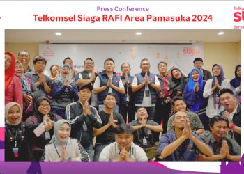 Telkomsel Area Pamasuka Ajak Raih Keberkahan Ramadhan dan Idul Fitri 1445 H