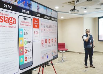 Momen RAFI, Telkomsel Proyeksikan Kenaikan Trafik 22,75 Persen