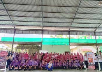  #Cari_aman Asmo Kalbar Bersama SMK 7 Pontianak