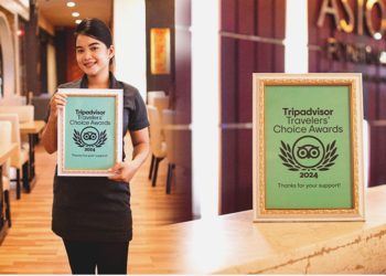 Aston Pontianak Raih Penghargaan Travelers’ Choice Tripadvisor 2024