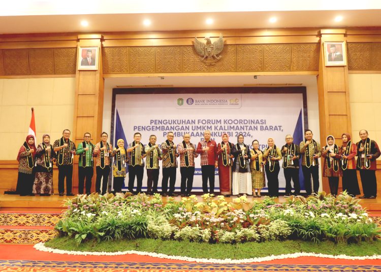 Pengukuhan FKPU Provinsi Kalimantan Barat di Pontianak, Selasa.(ist)