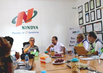 BPKP Kawal Pembangunan Jembatan Sungai Sambas Besar