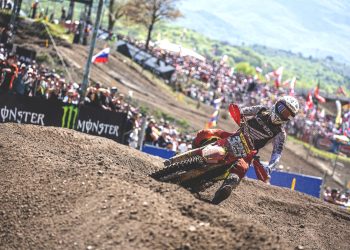 Crosser Astra Honda Lanjutkan Aksinya Bersama CRF250R di MXGP Portugal