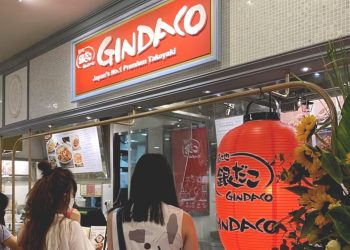 Gindaco Top Spender Goes to Japan