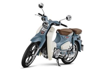 Warna Baru Motor Ikonik Honda Super Cub C125