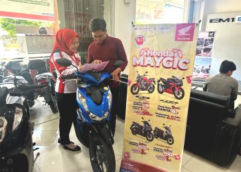 Spesial Mei, Promo Honda Maygic dari Astra Motor Kalbar