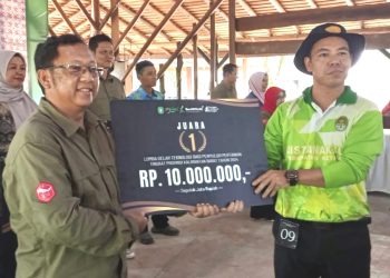 POC KOMBET Distanakbun Ketapang Juara I Lomba Gelar Teknologi Pertanian 2024