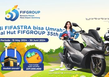 Kredit Motor Berhadiah Umroh Gratis Bersama FIFASTRA