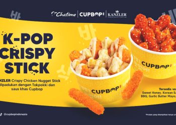 Cupbop Luncurkan Menu Kolaborasi Bersama Kanzler