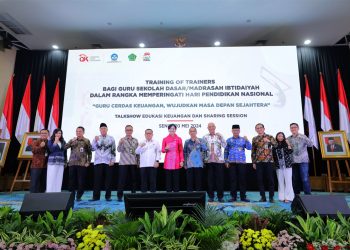 OJK Dorong Peningkatan Literasi Keuangan Guru