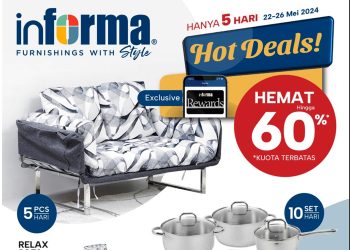 Waktunya Berburu Promo di Informa Aneka Pavilion Pontianak