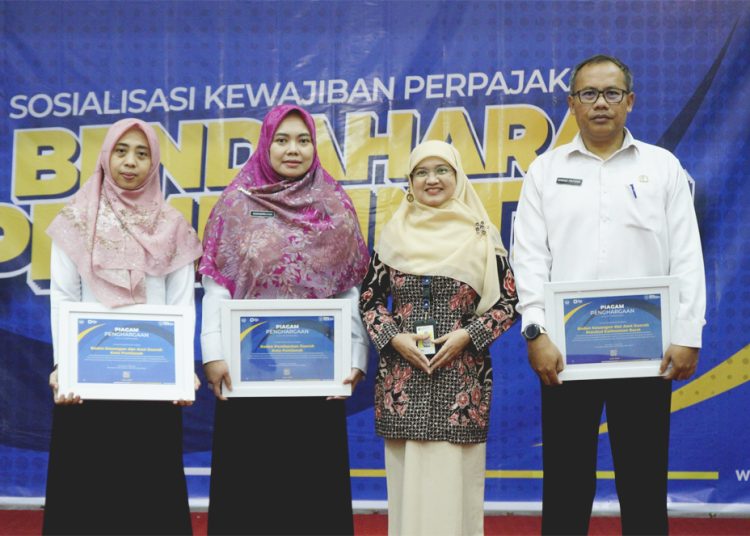 Sosialiasi Kewajiban Perpajakan Bendahara Pemerintah di Pontianak, Rabu. (ist)