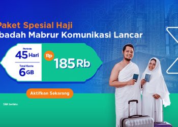 XL Axiata Luncurkan Kartu Perdana Khusus Haji