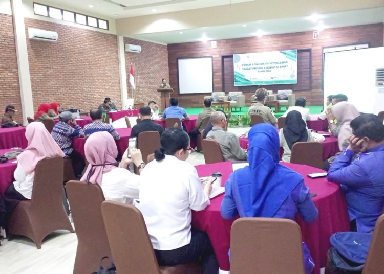 Kegiatan Forum Komunikasi Penyuluhan Tahun 2024 di Kota Singkawang, Rabu. (ist)