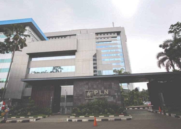 Gedung PLN Kantor Pusat di Kebayoran Baru, Jakarta Selatan.(ist)